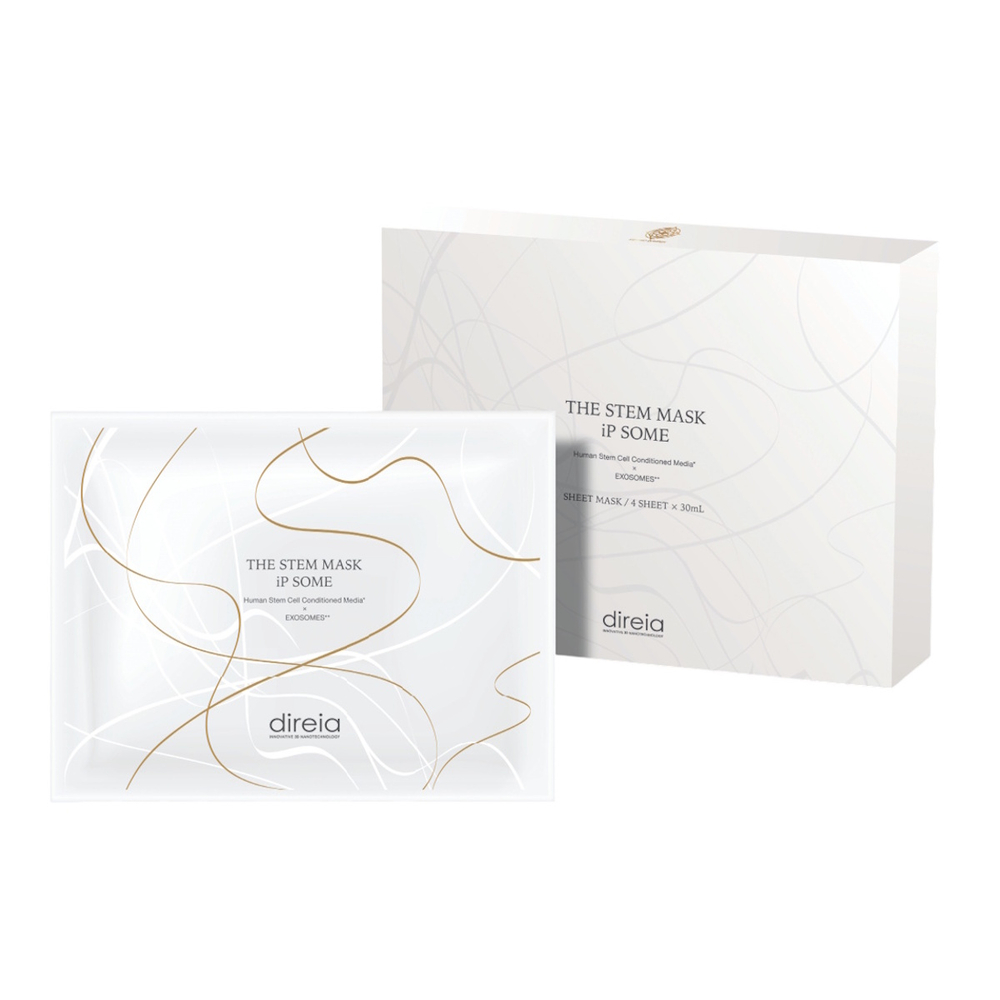 Лифтинг-маска из биоцеллюлозы Direia The Stem Mask IP Some