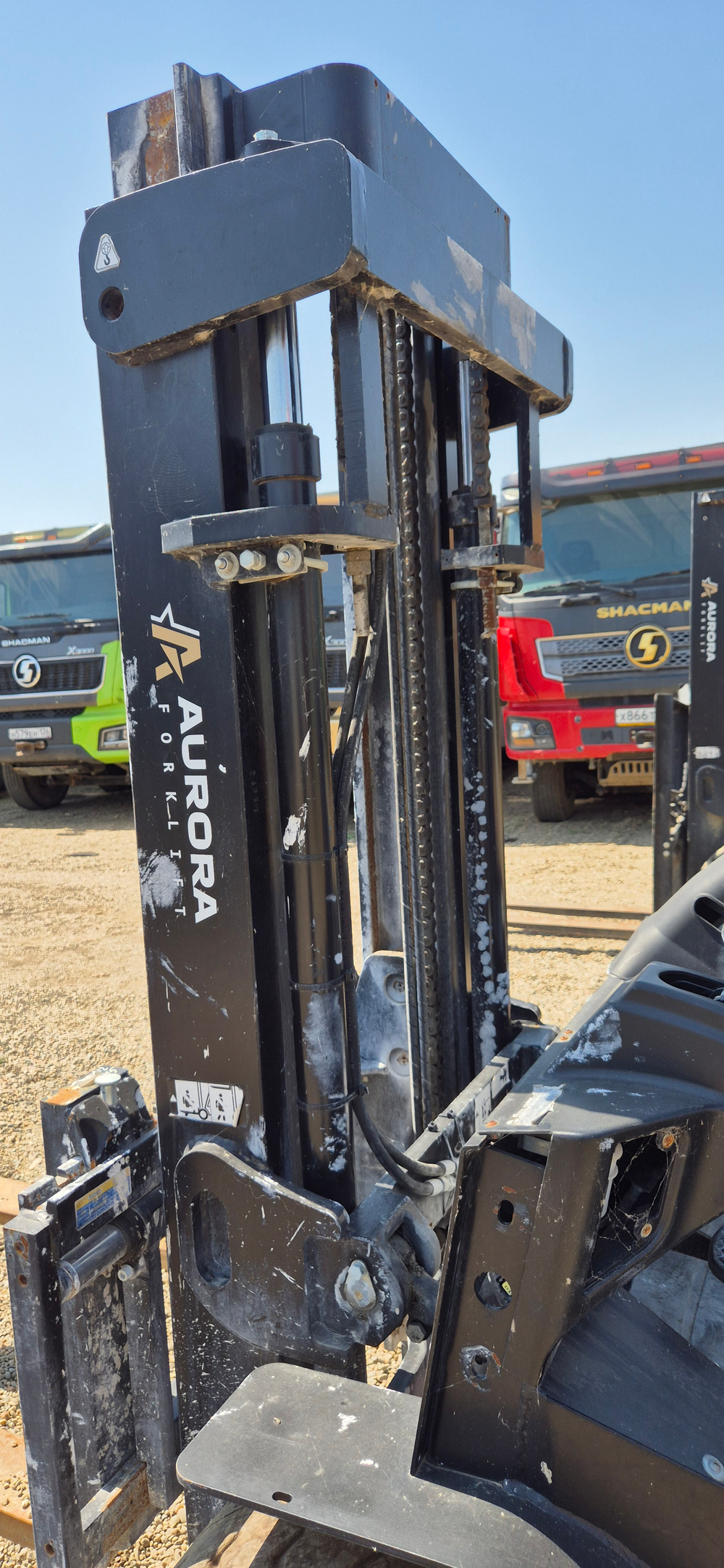 Aurora FD* Вилочный погрузчик FD30-B3 (Дизельный, 3,3 л, 48 л.с., АТ)