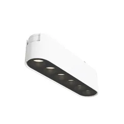Трековый светильник Точки / Points Radity 3000K 6Вт 36° Technical tr082-1-6w3k-m-w