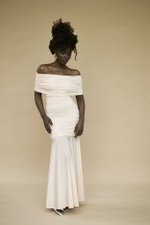 Платье Лика персик