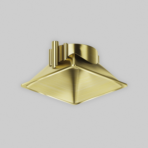 Декоративная рамка отражатель Alfa LED Maytoni Ring8-10W-SQ-BS