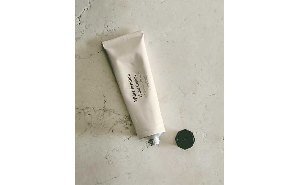 Zara Home Крем для рук White Jasmine 30 мл питательный, парфюмированный, аромат цветочный