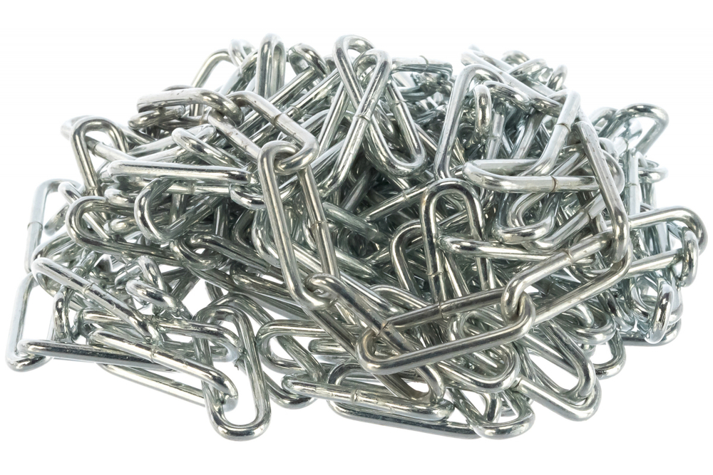 ЦЕПЬ СТРОЙБАТ DIN763 ОЦИНК 3ММ 5М