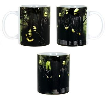 Кружка Dimmu Borgir группа в подвале (738)