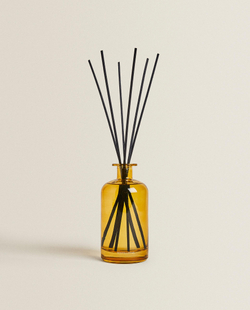Zara Home Аромадиффузор White Lotus 500 мл, тростниковые палочки микадо, аромат цветочный, Розовый