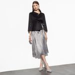 Костюм с юбкой Больше чем стиль (2 в 1, black) Charutti (Акция)