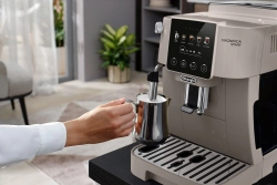 Кофемашина Delonghi Magnifica Start ECAM220.50.BG 1450Вт бежевый/серебристый