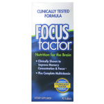 Focus Factor, Nutrition For The Brain, оригинальная формула, 90 таблеток