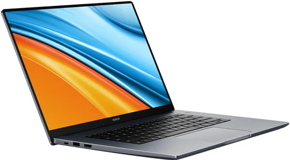15.6" Ноутбук Honor MagicBook 15 BMH-WCX9 (1920x1080, AMD Ryzen 5 5500U, RAM 8ГБ,SSD 512ГБ, AMD Radeon Vega 7, Win 10Pro)