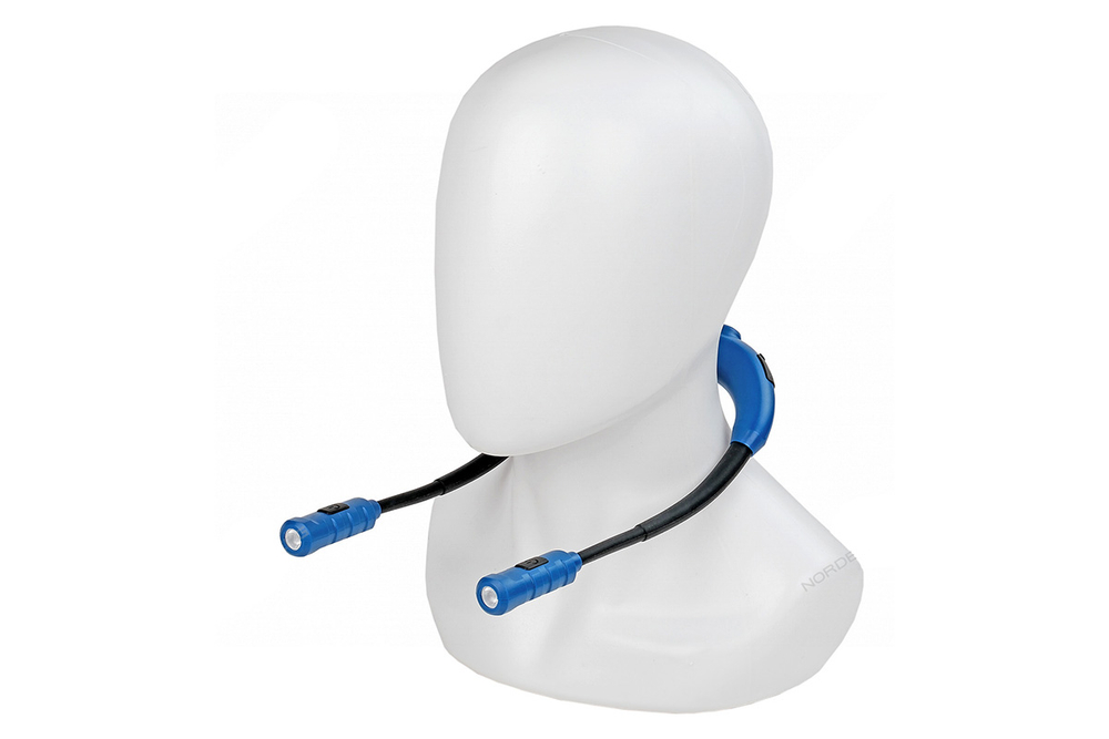 NORDBERG (1902) Фонарь светодиодный нашейный, аккумуляторный, 3,7 В