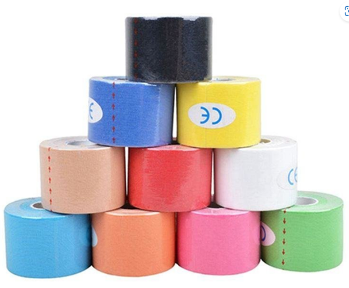 Кинезио тейп для тела и лица 5 см*5 м