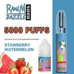 RANDM Dazzle 5000 - Strawberry Watermelon