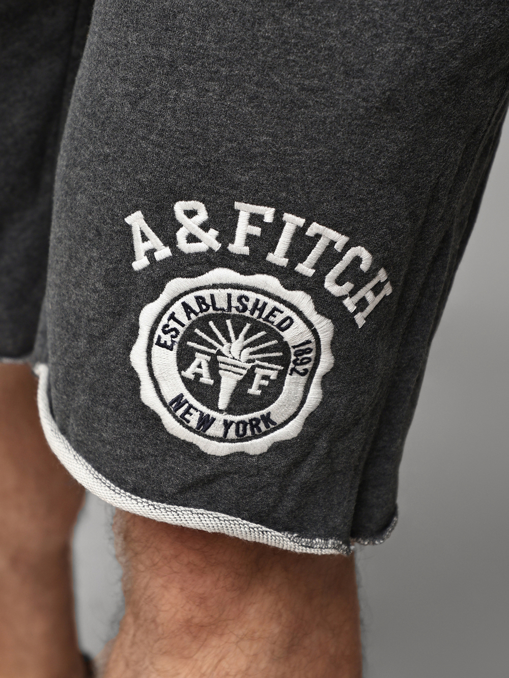 Трикотажные шорты Abercrombie & Fitch ABS6