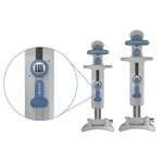 Экстендер для увеличения пениса Lui Maxtender M (Цвет: голубой)