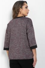 Джемпер Сиэтл (бордовый) Б11844 LT Collection