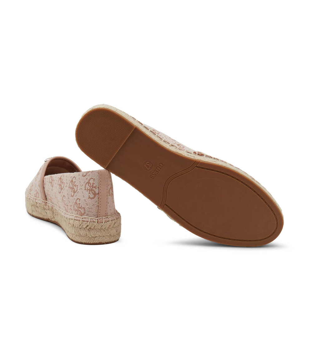 Эспадрильи JOLANDE Guess - пудро-розовый(FLGJDE FAL14)