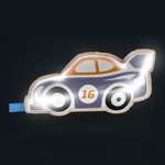 Брелок светоотражающий своими руками