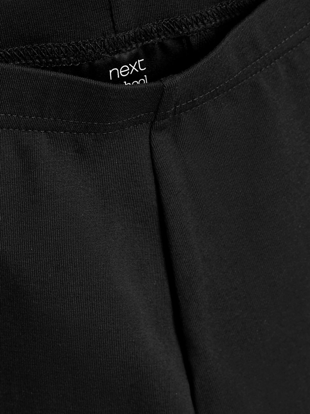 Шорты-велосипедки на обычной посадке для девочки Next 990-649, 2 шт., Черный