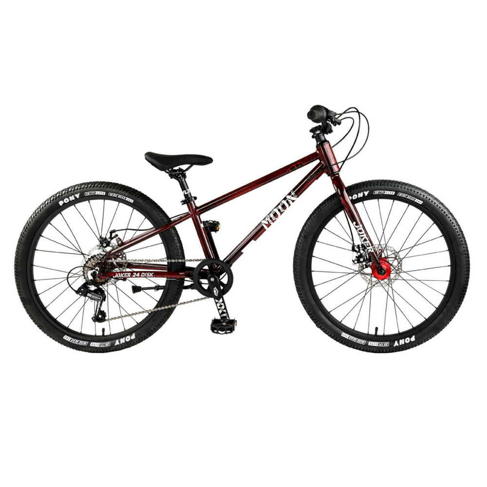Подростковый велосипед Moon Joker 24" Disc 7 sp. (2022)