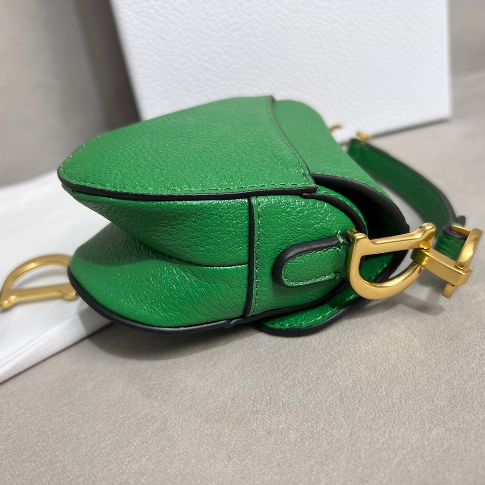 Christian Dior Saddle Bag Micro 14 cm