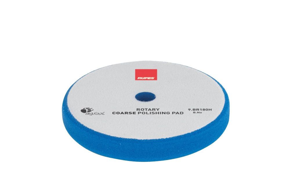 RUPES ROTARY COARSE Синий жесткий полировальный диск  175/180мм