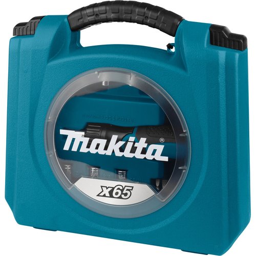 Набор отверточных насадок Makita  65 шт.   D-42020