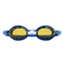 Очки для плав. детск. SPEEDO Vanquisher 3.0 Mirror Jr, 8-00475115334, WA Appr. ЗЕРКАЛЬ, линзы, синий