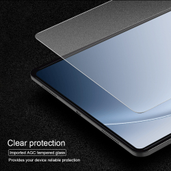 Антибликовое закаленное стекло от Nillkin для планшета Xiaomi Pad 7 Ultra, толщина 0,3мм, серия Anti-Explosion Glass Screen Protector