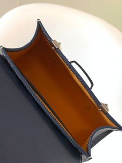 Goyard Saigon Mini Trunk Bag