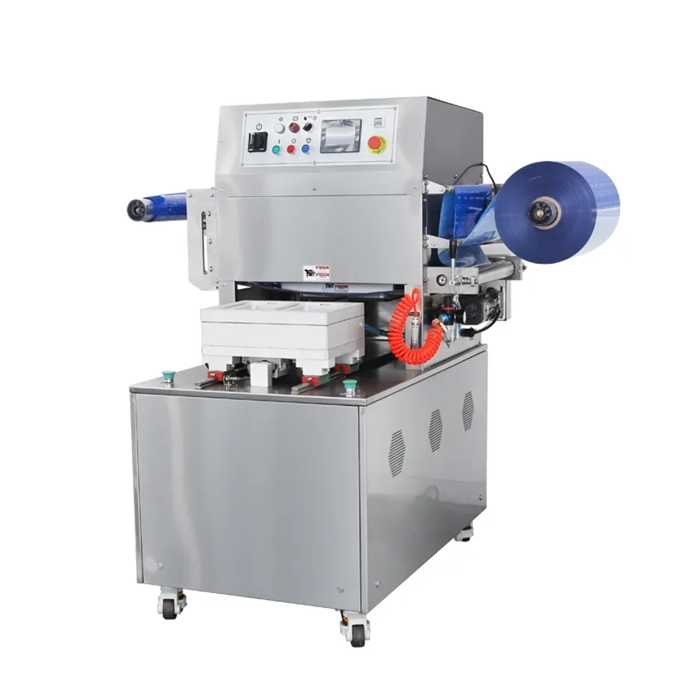 Запайщик лотков Hualian HVT-450M/4 (4 лотка) газонаполнение