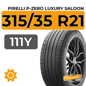 Pirelli P-Zero Luxury Saloon 315/35 R21 111Y XL RunFlat