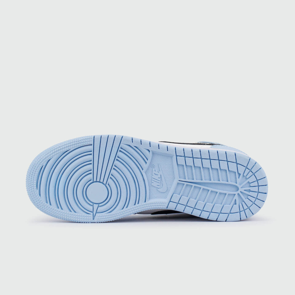 Кроссовки Air Jordan 1 High Light Blue / White