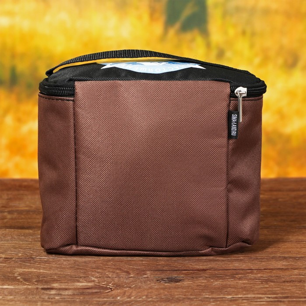 Подарочный набор посуды для похода «Настоящему мужчине», 10 предметов