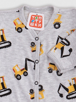 Комбинезон с кнопками 1161 (Размер: 74)