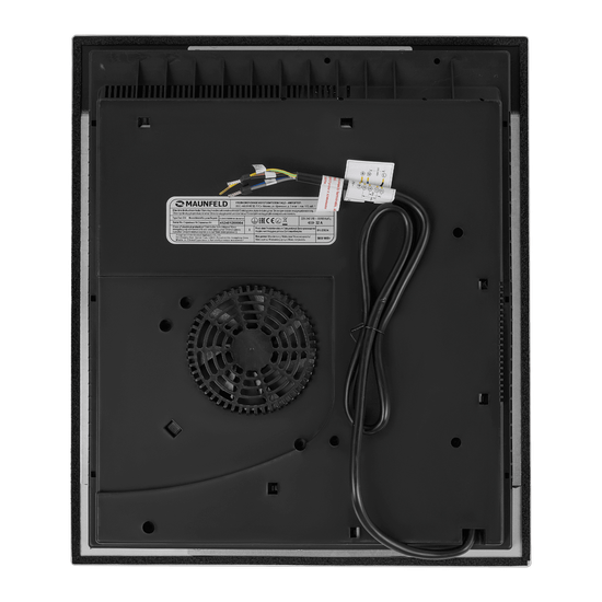 Встраиваемая варочная поверхность MAUNFELD CVI453SBBKD Inverter