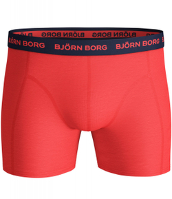 Мужские спортивные боксеры Björn Borg Shorts Sammy BB Leafy 3P - разноцветный