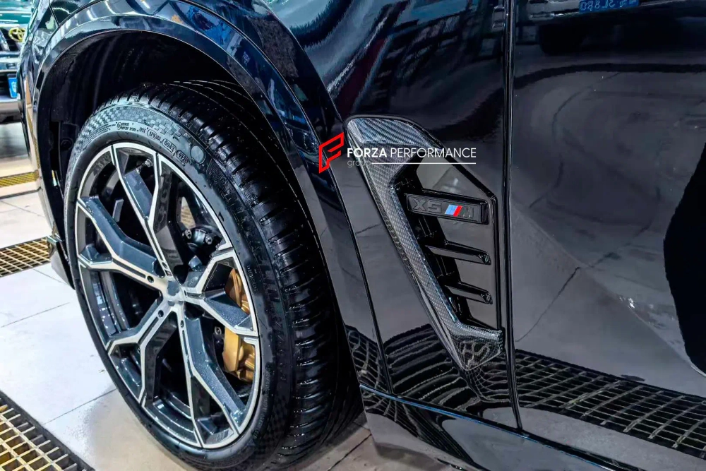 Карбоновый обвес в М-стиле для BMW X5 G05 Рестайлинг 2023+ БМВ