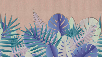 Дизайнерские обои Wall Street Applique