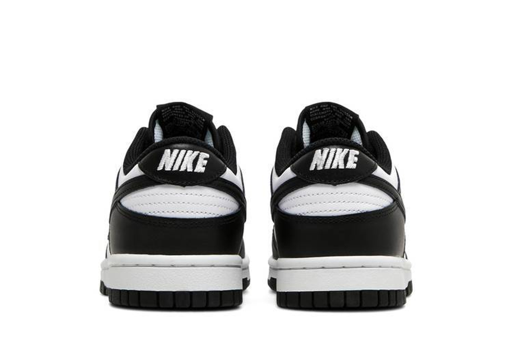 Кроссовки Nike Dunk Low "Whiteblack" (Женская размерная сетка)