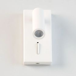 Citilux Декарт CL704350 LED Светильник поворотный с выключателем Белый