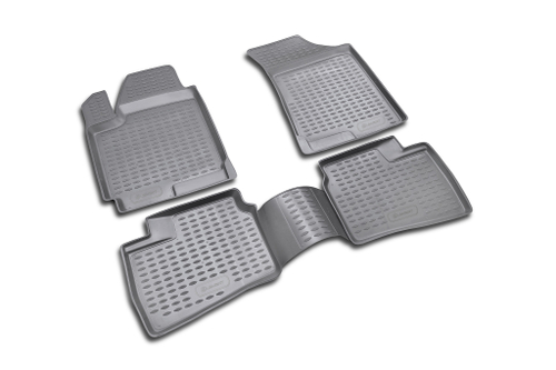 Коврики в салон для HYUNDAI Elantra, 2007-2010, 4 шт. (полиуретан) NLC.20.21.210H