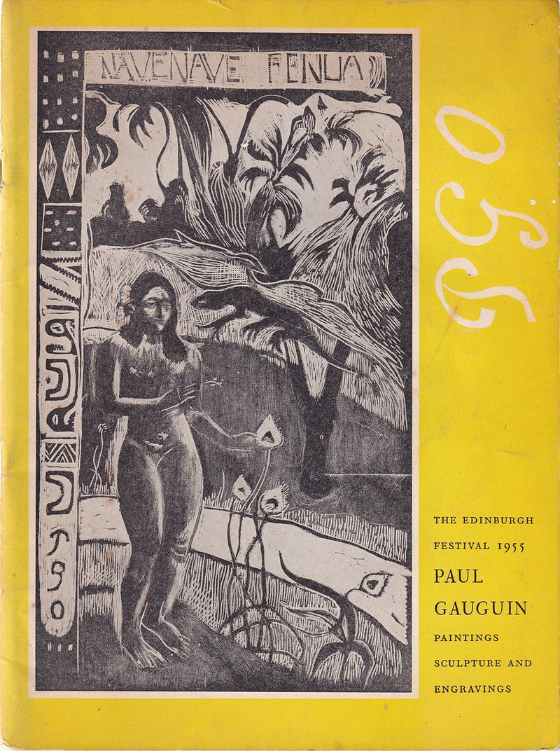 Поль Гоген: Живопись, скульптура и гравюры. Каталог выставки