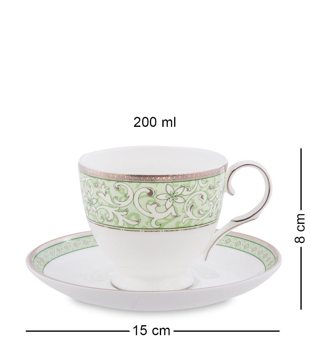 Pavone JK- 62 Чайный набор на 2 перс.«Аделина»