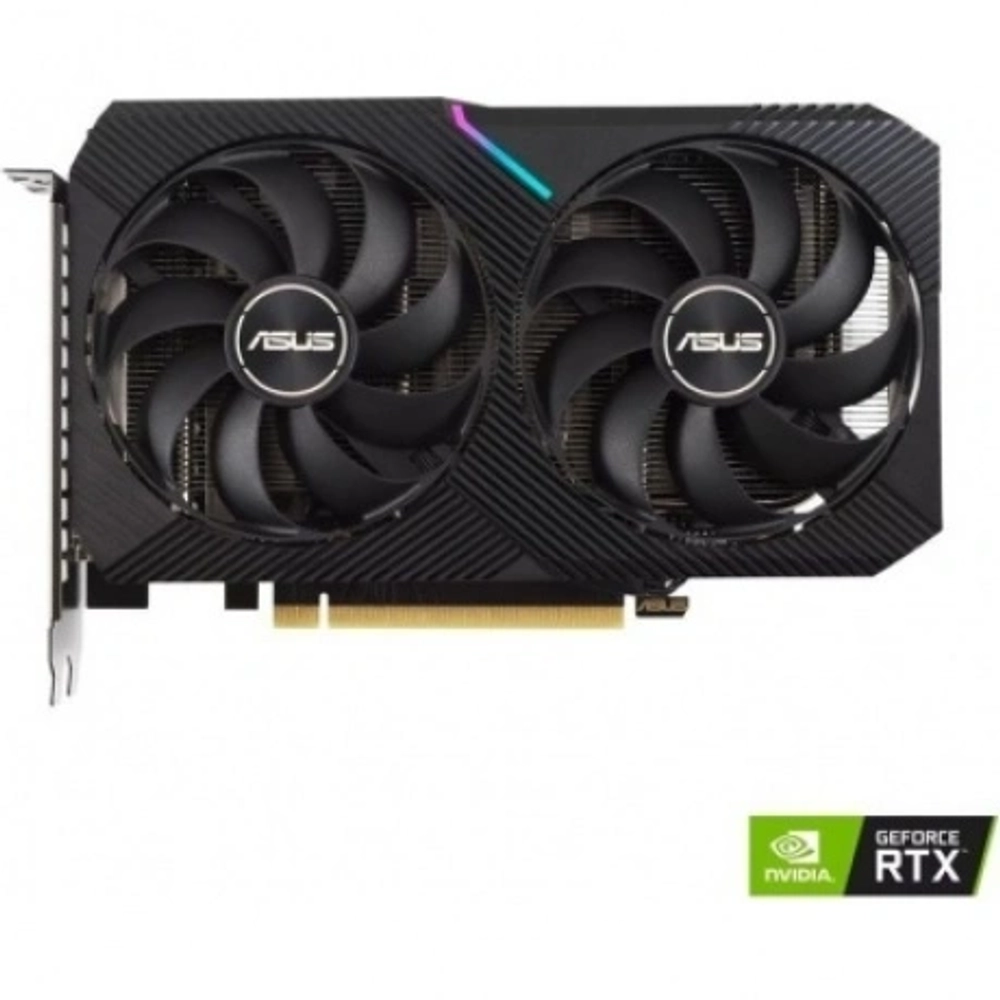 Видеокарта ASUS GeForce RTX 3050 DUAL OC V2 8G (DUAL-RTX3050-O8G-V2)