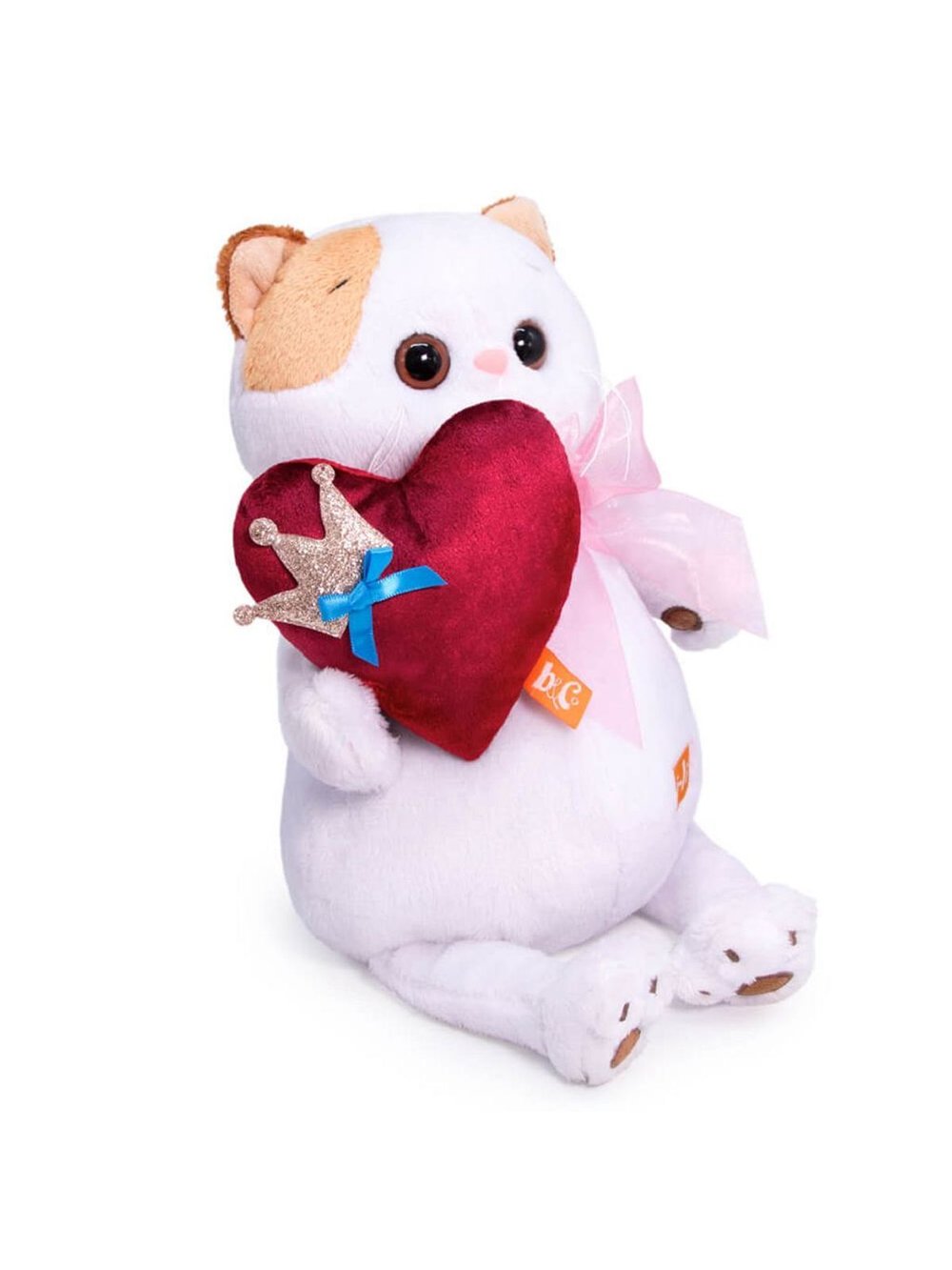 Мягкая игрушка Ли-Ли с сердцем (24 см)