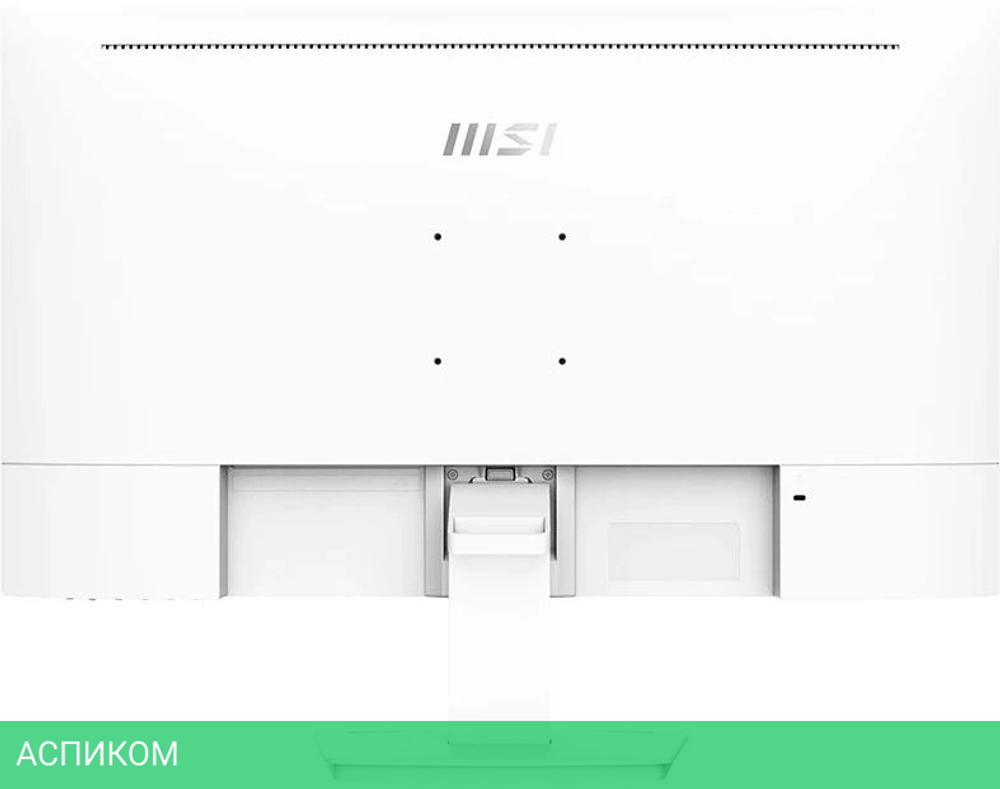 Монитор MSI Pro MP273QW E2 белый (9S6-3PB69H-054)