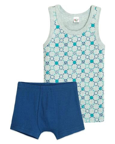 Комплект для мальчиков,98/104р.,сер.,3311(Let's Go)