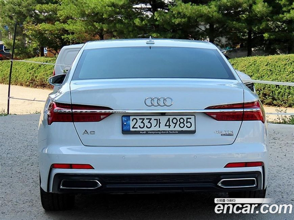 Audi A6 (C8) 45 TDI Quattro Premium (04.2022)
