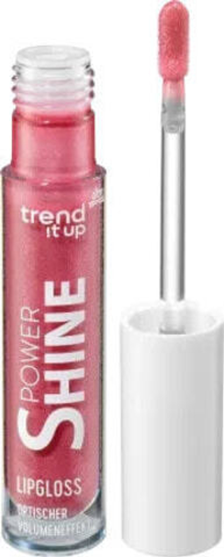 Блеск для губ trend up Lipgloss Power Shine 220 Pink Raspberry 4 мл