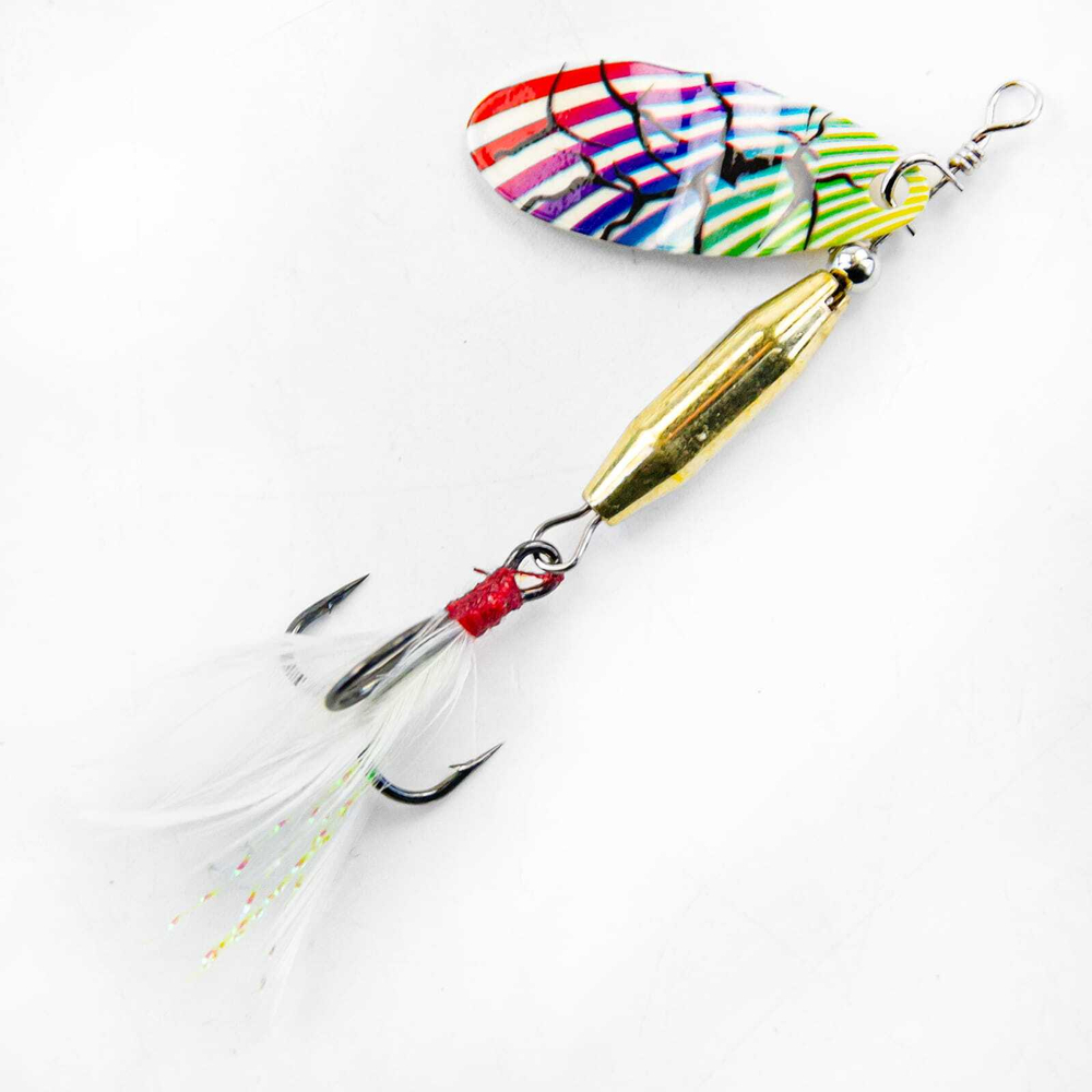 Блесна Grows Culture Ball Bearing Spinner 2" (6гр)